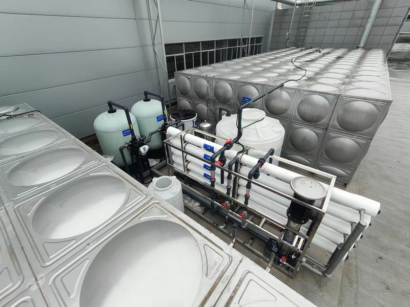 纯水设备/超声波清洗用水设备/20吨纯水设备